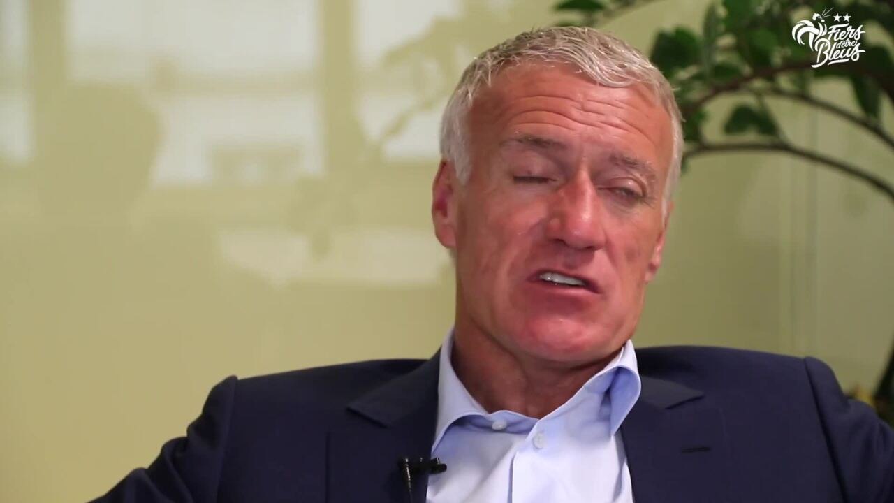 Didier Deschamps Un nouvel objectif , Equipe de France