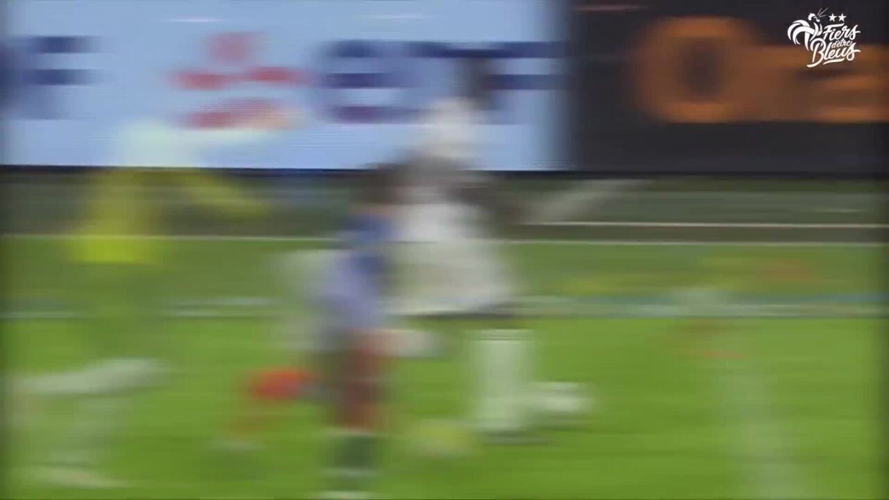 Une minute avec Antoine Griezmann, Equipe de France