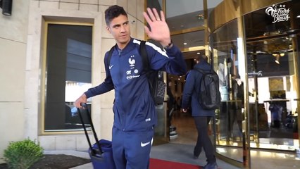 RASSEMBLEMENT MARS 19' | Les Bleus de retour en France !