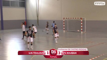 D1 Futsal, journée 8 Tous les buts!