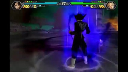 Budokai Tenkaichi 4 - Trunks SS2 vs Goku Black- RJ Anda #dragonballgame #dbzgaming #ps2games