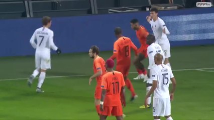 Pays-Bas-France (2-0), le résumé, Équipe de France
