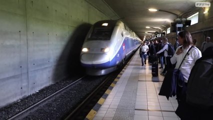 Le voyage des Bleues