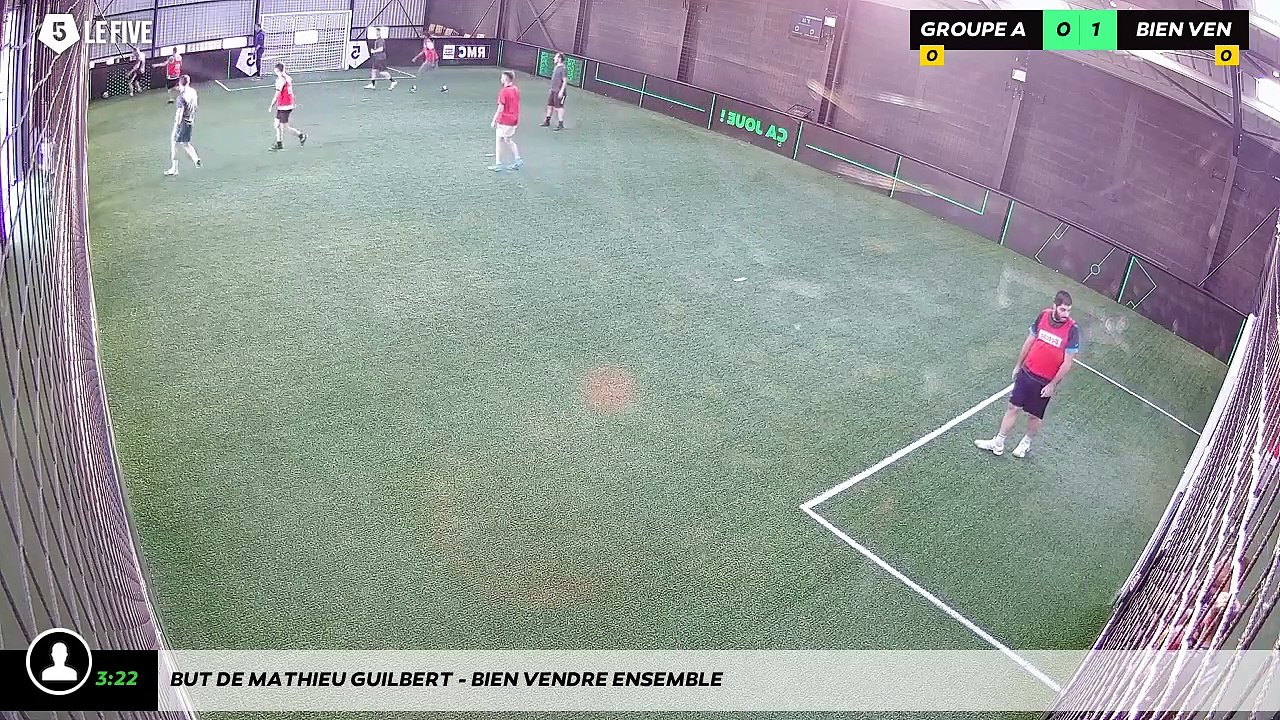 But de Mathieu GUILBERT - BIEN VENDRE ENSEMBLE