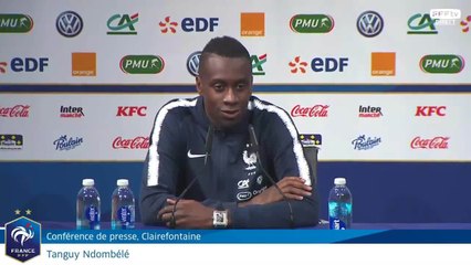 La conférence de presse de Ndombélé et Matuidi en replay, Équipe de France