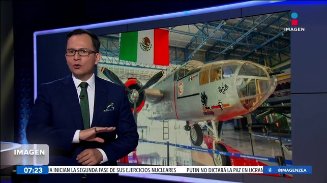 El Museo Militar de Aviación alberga parte de la historia de la Fuerza Aérea Mexicana