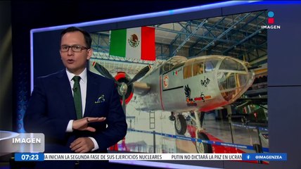 El Museo Militar de Aviación alberga parte de la historia de la Fuerza Aérea Mexicana