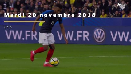 Dernier match de l'année des Bleus au Stade de France, France - Uruguay