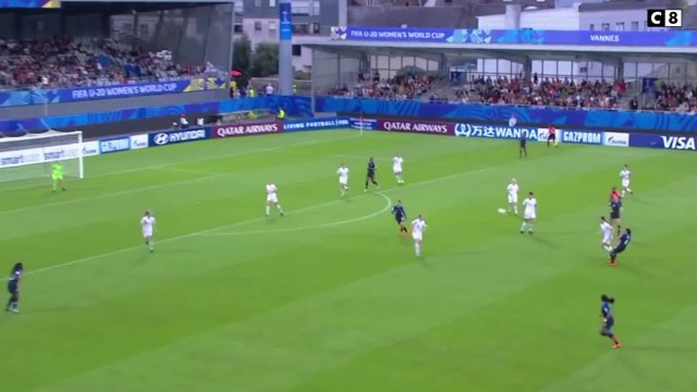 U20 Féminine, Mondial 2018 France - Nouvelle-Zélande (0-0), le résumé