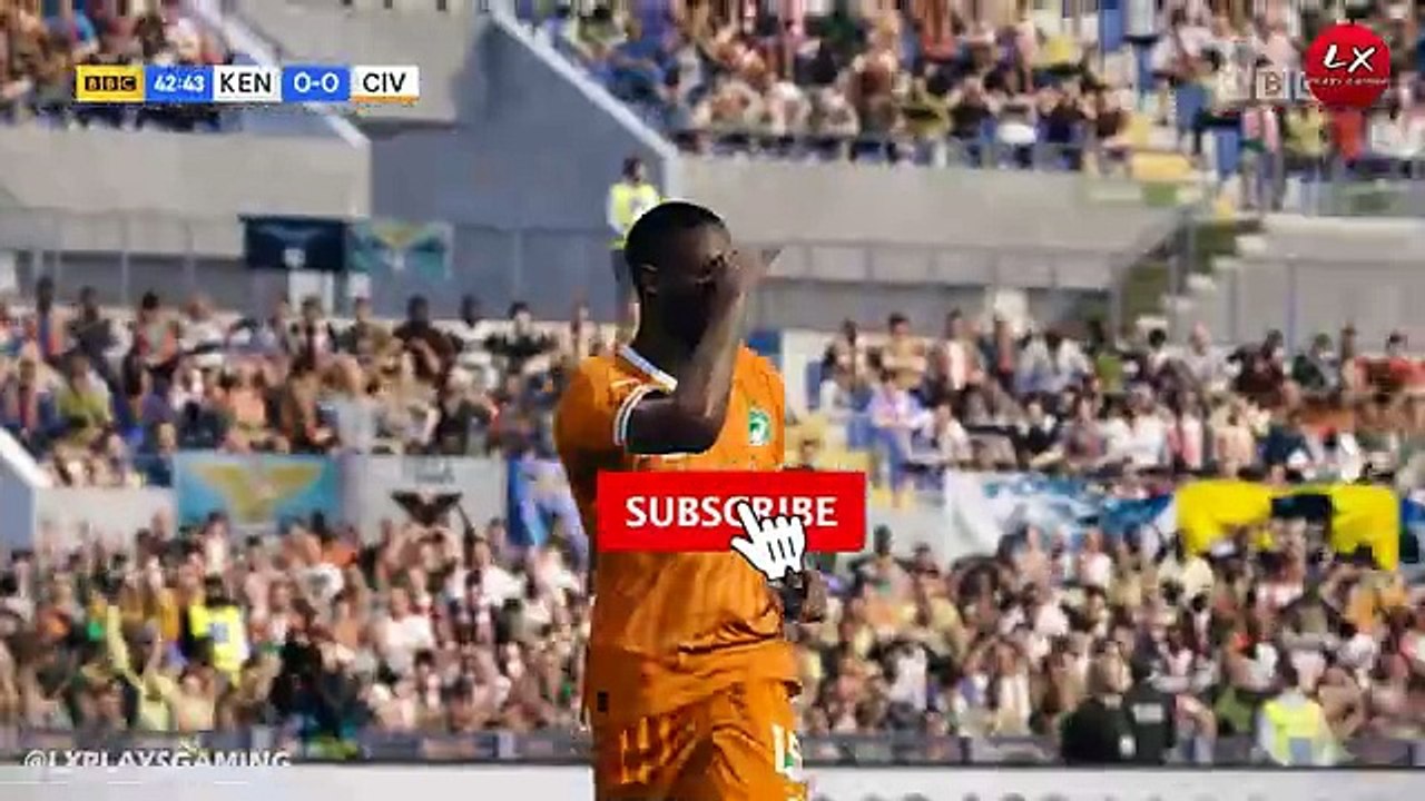Kenya vs Côte D'Ivoire | FIFA World Cup 2026 Qualifiers African