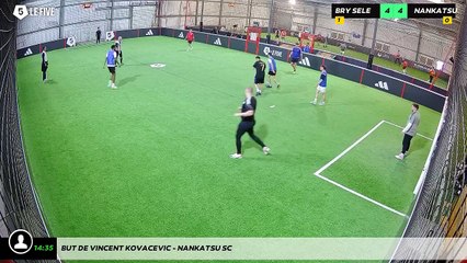 But de VINCENT KOVACEVIC - Nankatsu SC