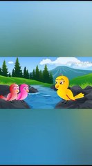 چڑیا نے کی مشکل وقت میں دوستوں کی مدد
