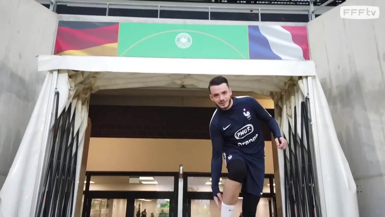 Espoirs veille de match en Allemagne avec les Bleuets