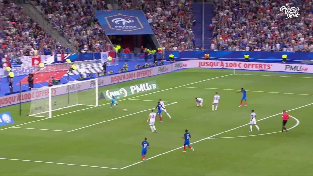 Tous les buts des Bleus depuis l'Euro 2016