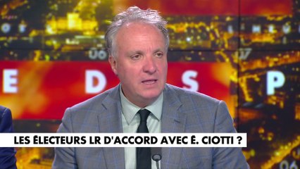 Jérôme Béglé : «Eric Ciotti fait un constat lucide»