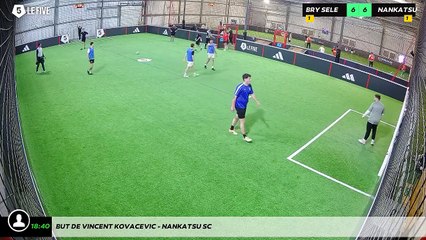 But de VINCENT KOVACEVIC - Nankatsu SC