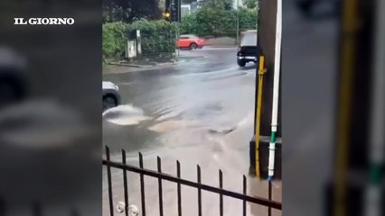 Maltempo a Varese e nell'Alto Milanese: i video del nubifragio