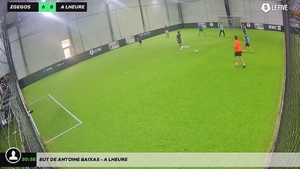 But de Antoine Baixas - A lheure