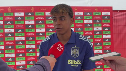 Entrevista con Lamine Yamal