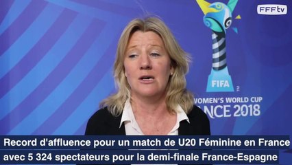 Mondial U20 Féminin, un bel héritage pour la Bretagne