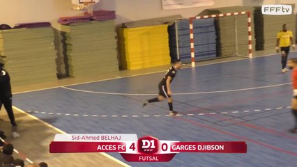 D1 Futsal, journée 14 Tous les buts !