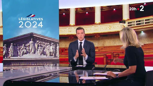 Je vous confirme un accord entre le Rassemblement national et Les Républicains annonce le président du RN Jordan Bardella.