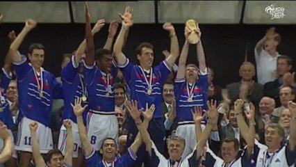 Mondial 98 Le sacre en 6 épisodes - 6e partie, La France en fête