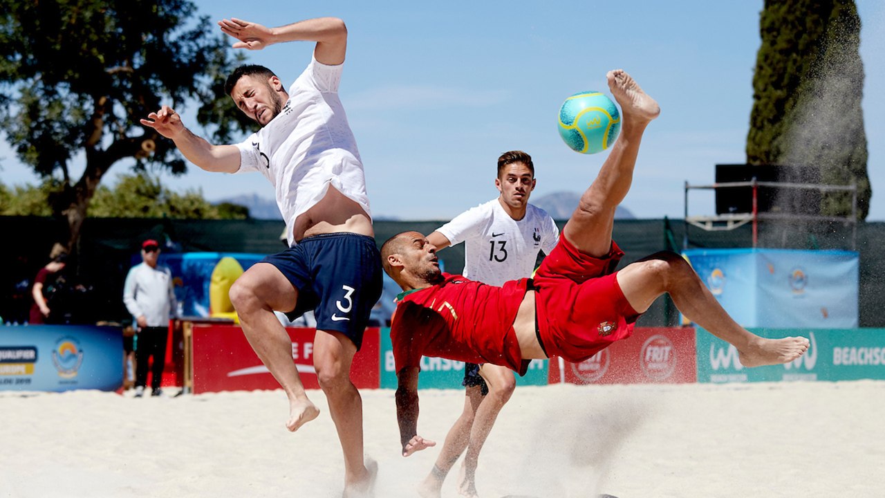 Les buts des World Beach Games 2019