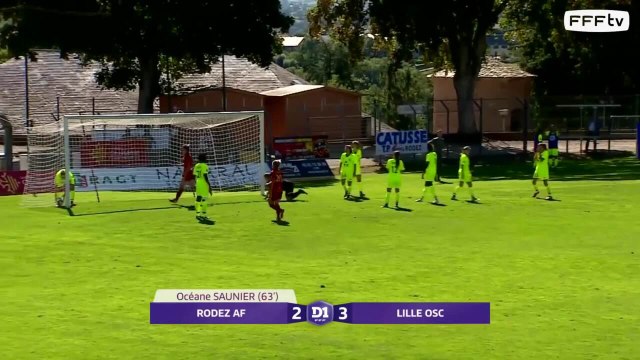 J2 Tous les buts D1 Féminine