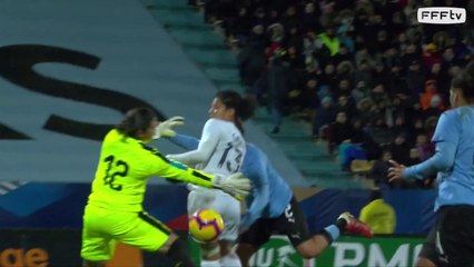 Féminines France - Uruguay (6-0), le résumé