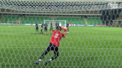 RASSEMBLEMENT MARS 19' | Fin de séance devant le but avant la Moldavie