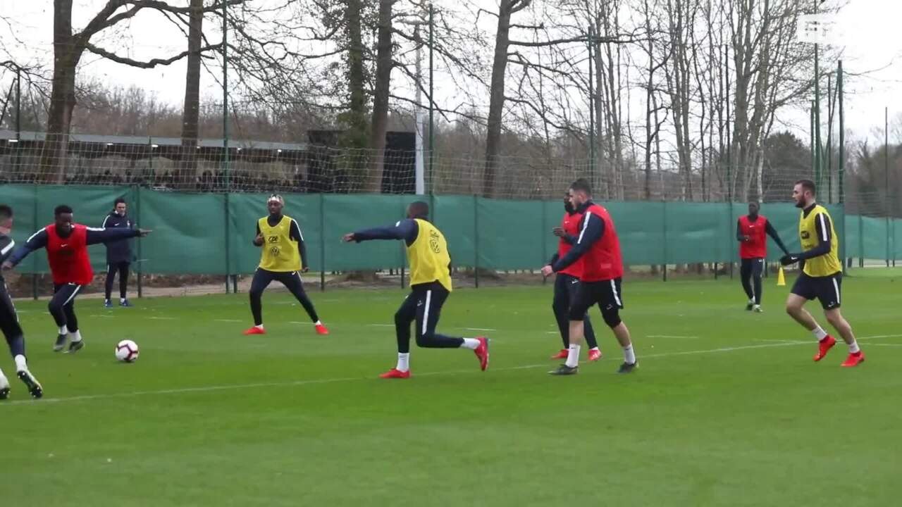 Espoirs les Bleuets de retour à Clairefontaine