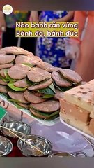 Ẩm thực Tết Phật đản - 84 món ăn đặc sắc   Đại lễ Phật đản chùa Ba Vàng 2024