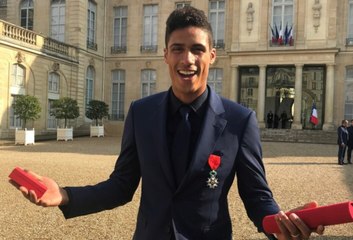 Les images de la cérémonie à l'Elysée