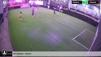But de mils - Team A