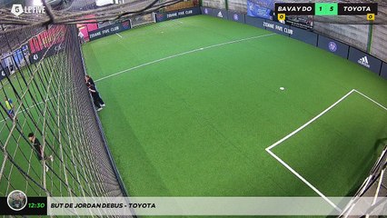 But de jordan debus - TOYOTA