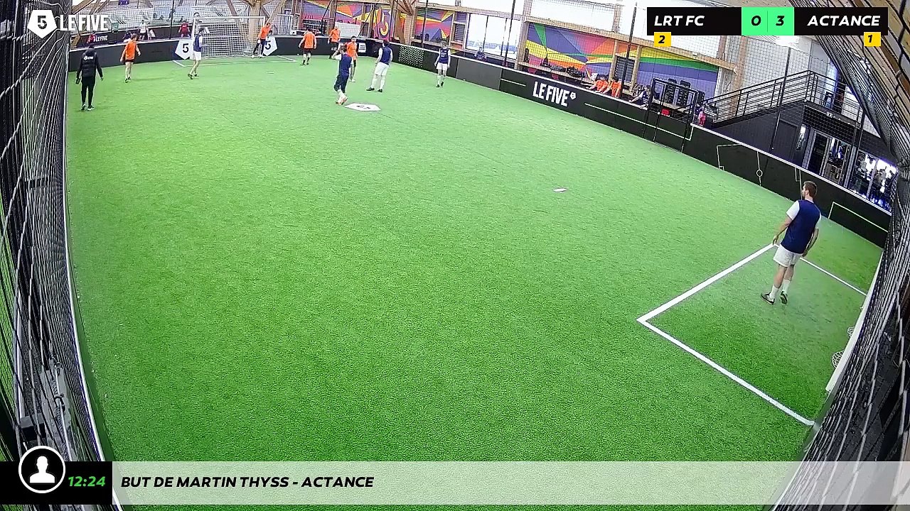 But de Martin Thyss - ACTANCE