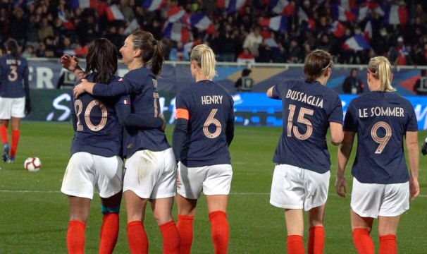La liste des 23 Bleues pour la Coupe du Monde