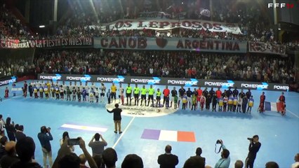 Le résumé d'Argentine-France (4-1 et 4-4)