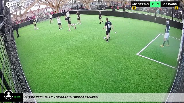 But de Cecil BILLY - De Pardieu Brocas Maffei