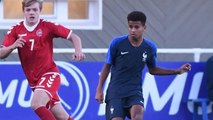 France-Danemark (2-3 et 2-0), les buts