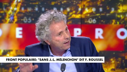 Gilles-William Goldnadel, à propos de la constitution d'un Front populaire : «Les Français sont vaccinés contre le mensonge»