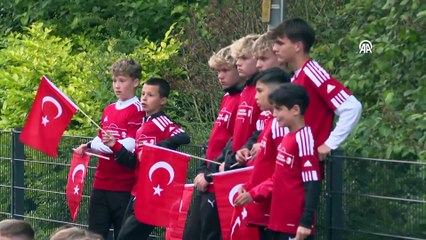 A Milli Futbol Takımı Almanya'ya geldi