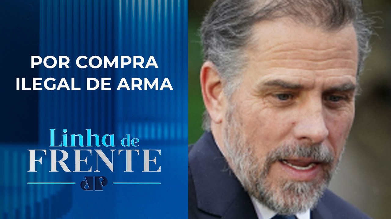 Hunter Biden é condenado pelo tribunal de Delaware | LINHA DE FRENTE