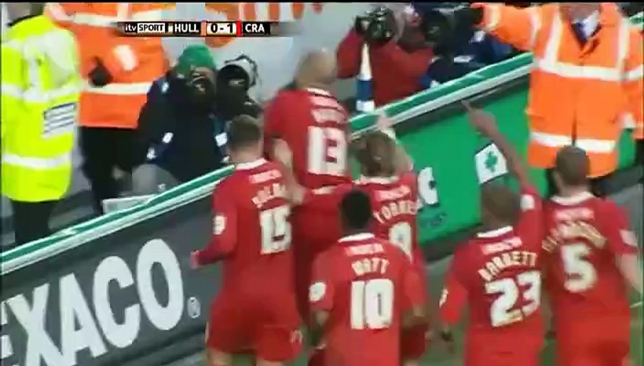 2011-12 FA Cup  (4 Round)  Hull City v Crawley Town  (28 January 2012)
