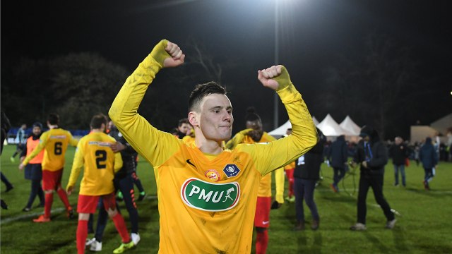 Le parcours de l'AS Vitré, petit Poucet de l'édition 2018-2019