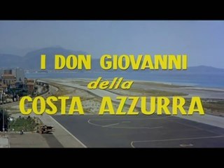 FILM I Don Giovanni della Costa Azzurra (1962)