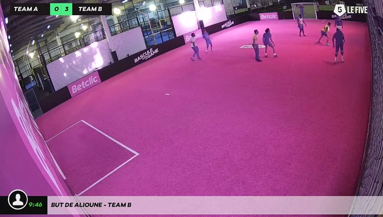 But de Alioune - Team B