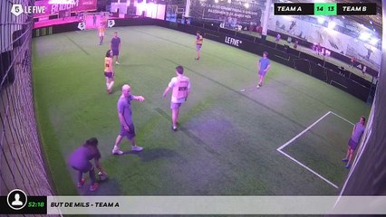 But de mils - Team A