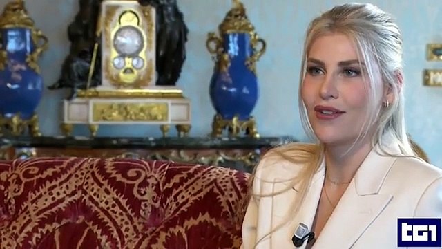 Barbara Berlusconi al Tg1: «Mio padre il leader politico più perseguitato al mondo»
